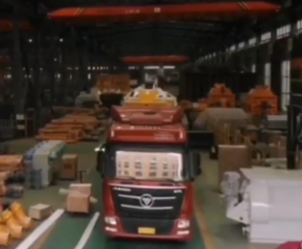 中铁六局延安120发货