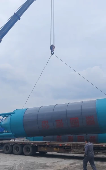 山西500T稳定土安装现场