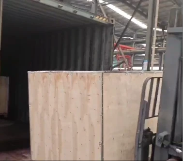 出口500T稳定土发货