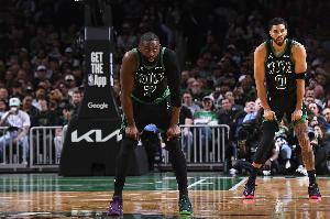杰伦·布朗：我和塔图姆一起拿过总冠军 对他只有尊重