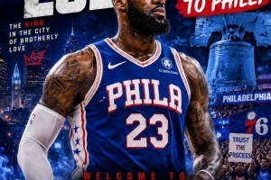 76人老板：詹姆斯拥有许多下家选择 他觉得我们有能力夺冠